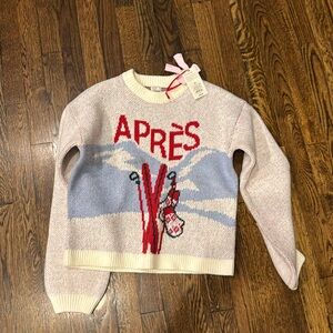 A new day sweater